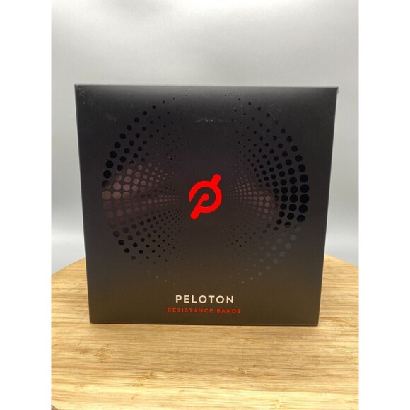 PELOTON Resistance Bands 3 Bands Light Medium Heavy Gym Workout No Slip Grip - Picture 6 of 15